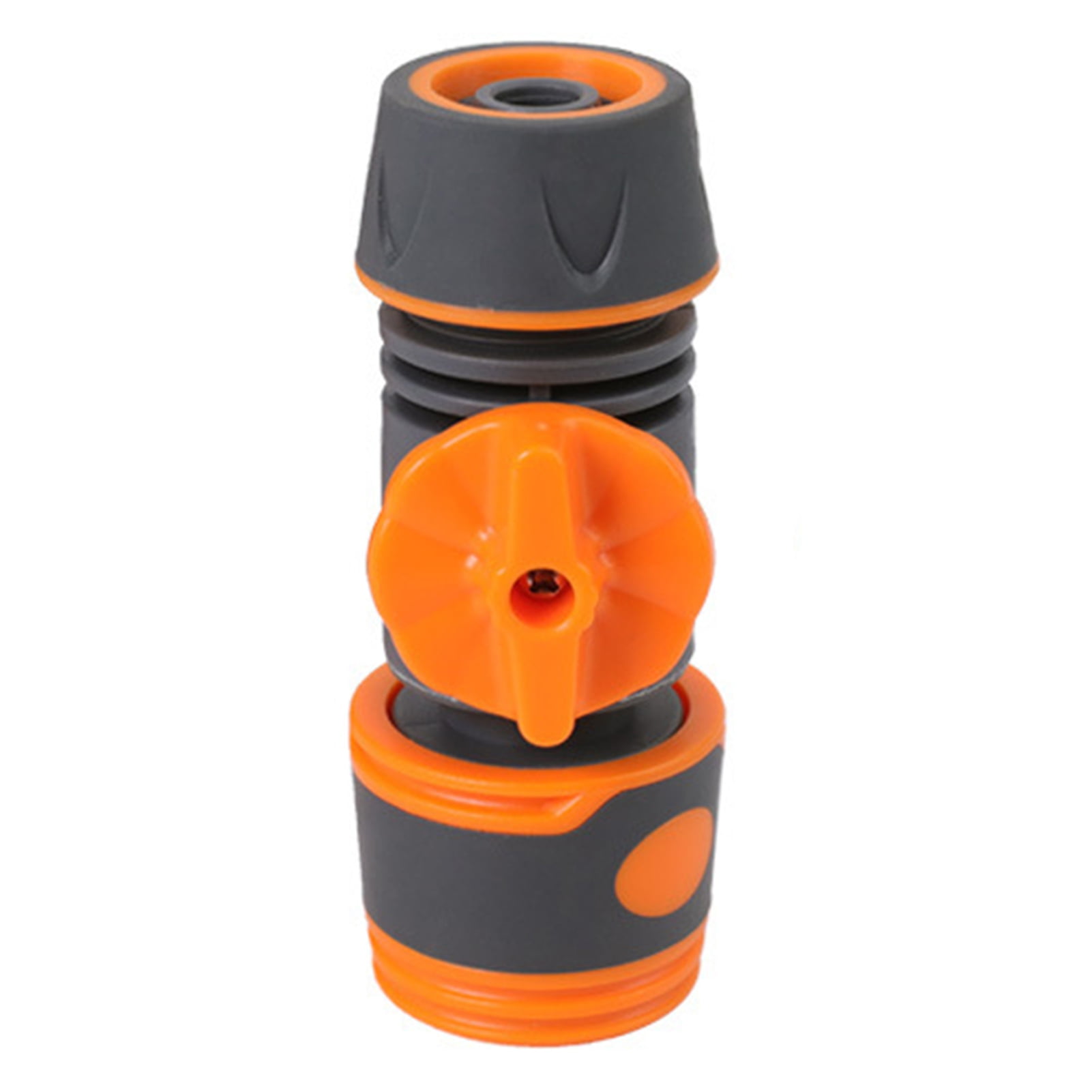 Jiledu Pipe Connector with Switch for Water Control 1/4 1/6 Quick