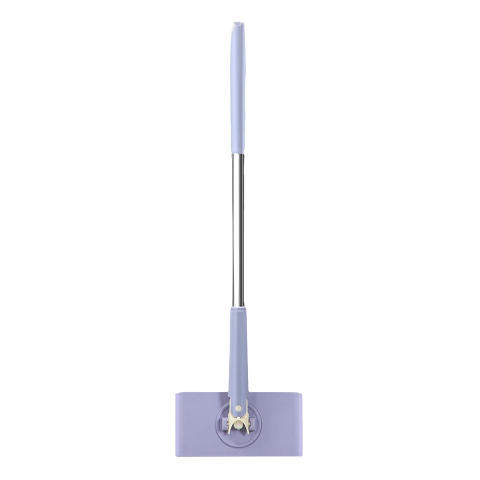 Jiledu WashFree Mop with Clip 360° Rotatable Automatic Cloth Changing Mop for Small Spaces and
