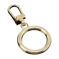 thumbnail image 1 of JilgTeok 1 Packs 10pcs Fine Hook Small Hole Dedicated Ring Zipper Pull Replacement Zipper for Coats Jackets Pants Luggage Accessories Zipper Repair DIY Kits, 1 of 6