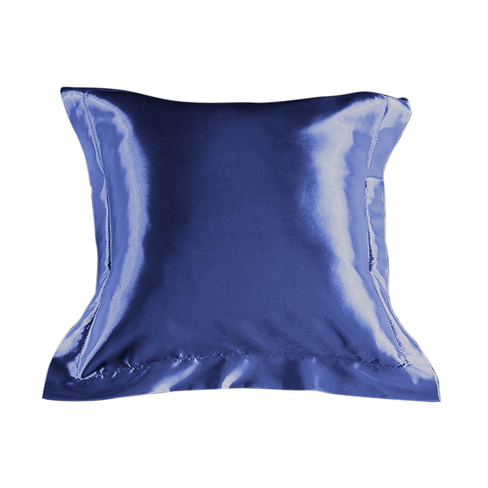 JilgTeok 1 Packs 1pcs Simulated Silk Pillowcase for Hair and Skin Pillow Covers for Cooling Sleep Women Men Skin Friendly