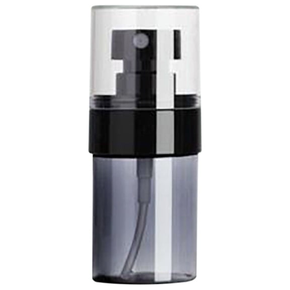 JilgTeok 1 Packs 360 Continuous Spray Bottle for Hair Styling, Cleaning, Plants & More - Fine Mist, Ergonomic, No Pump Needed, Reusable, Multi-Purpose