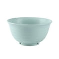 thumbnail image 1 of JilgTeok 1 Packs 4pcs Cereal Bowls Unbreakable Plastic Bowls Microwave Dishwasher Safe Large Reusable Lightweight Bowl for Serving Soup and Salad Rice, 1 of 8