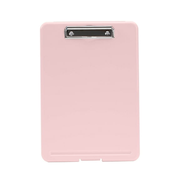 JilgTeok 1 Packs A4 File Box File Test Paper Storage File Box Multi-function Plastic Transparent Folder Document Holder Magazine File for Office School Supplies