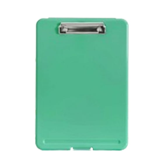 JilgTeok 1 Packs A4 File Box File Test Paper Storage File Box Multi-function Plastic Transparent Folder Document Holder Magazine File for Office School Supplies