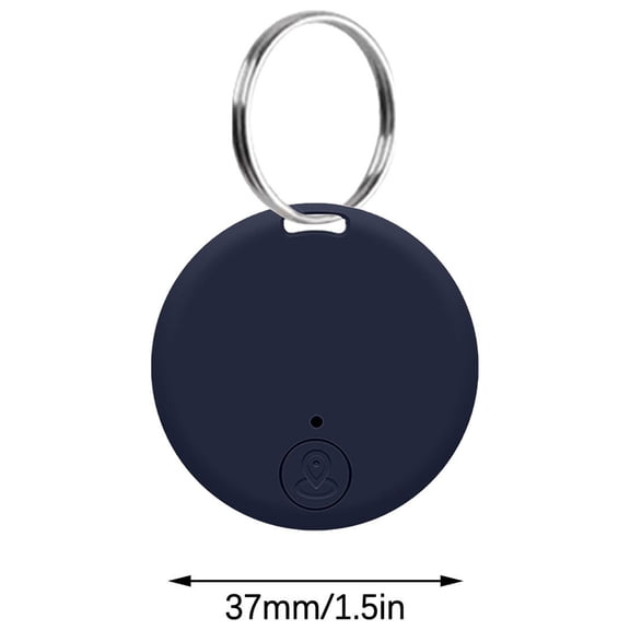 JilgTeok 1 Packs Bluetooth 5.0 Two-way Alarm Intelligent Location Cell Phone Key Loss Prevention Device Keys and Phone Finder Tracker Locator