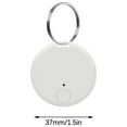 thumbnail image 1 of JilgTeok 1 Packs Bluetooth 5.0 Two-way Alarm Intelligent Location Cell Phone Key Loss Prevention Device Keys and Phone Finder Tracker Locator, 1 of 5
