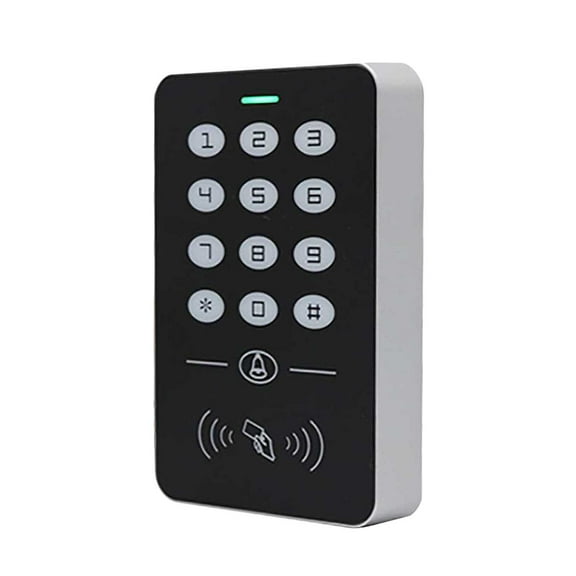 JilgTeok 1 Packs Entry Door Lock with Keypad Smart Electronic Locks for Front Door Touchscreen Keypads Automatic Lock Support 10000 Users for Home