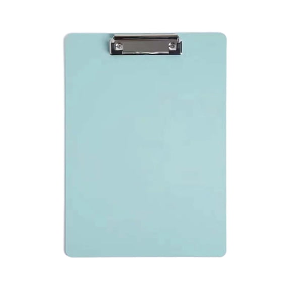 JilgTeok 1 Packs Folder Board Clipboards Heavy Duty Thickened Writing Board Office Supplies Home School Student Folder A5