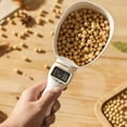 thumbnail image 1 of JilgTeok 1 Packs Food Measuring Cup Electronic Measuring Spoon Scale Digital Display Detachable for Daily Meals Pet Feeding Kitchen Gadgets, 1 of 7