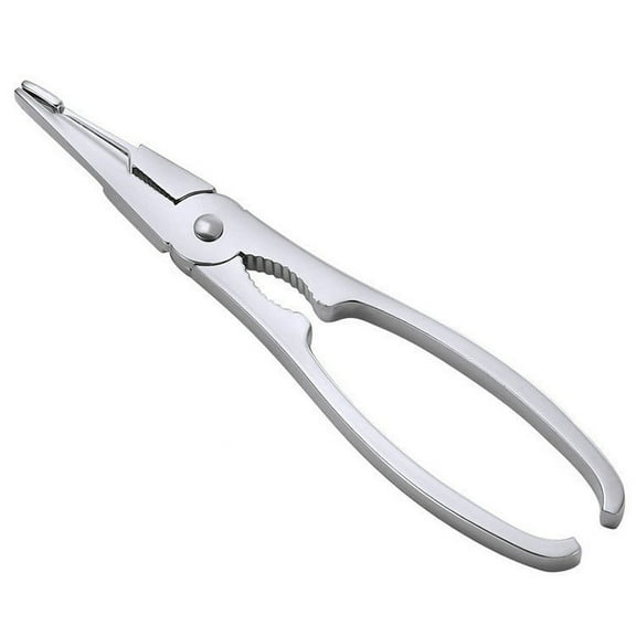 JilgTeok 1 Packs Lobster Crab Leg Cracker Easily Clip Off Crab Shells Alloy Crab Clamp Seafood Tools Multi-purpose Kitchen Household Gadgets