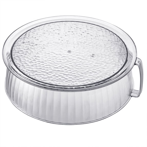 JilgTeok 1 Packs Microwave Splatter Cover for Foods Microwave Cover Guard Lid with Adjustable Steam Vents Keeps Microwave Oven Clean Kitchen Gadgets