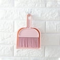 thumbnail image 1 of JilgTeok 1 Packs Mini Desktop Sweep Cleaning Brush with Dustpan Small Portable for Home Office Car Table Cleaning Set, 1 of 3