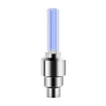 thumbnail image 1 of JilgTeok 1 Packs Motion Activated LED Wheel Lights for Bikes, Motorcycles & Cars Waterproof Tire Valve Stem Lights with Vibration Sensor, Easy Install Safety Lights for Night Riding, 1 of 3