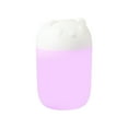 thumbnail image 1 of JilgTeok 1 Packs Portable Small Night Light Humidifier USB Personal Desktop Mini Humidifier for Household Large Mist Volume Silent for Car Office Bedroom, 1 of 3