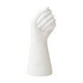 thumbnail image 1 of JilgTeok 1 Packs Resin Vase Hand Holding Shape for Eternal Dry Flowers Personality Flower Arrangement Ornaments Home Office Wedding Decoration, 1 of 6