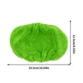 thumbnail image 1 of JilgTeok 1 Packs Reusable Washable Microfiber Mop Mat Replacement Head Elastic Mop Head Replacement for Home Cleaning Tools, 1 of 7