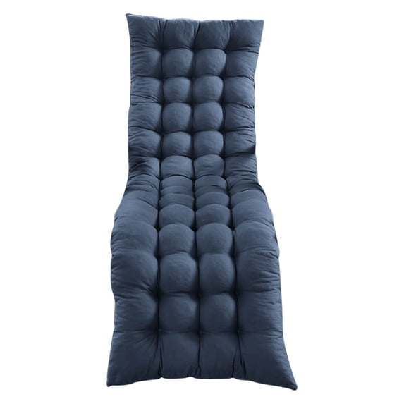 JilgTeok 1 Packs Rocking Chair Cushions Thickened Recliner Cushion Napping Folding Chair Mat Comfortable for Home Office Chair