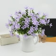 thumbnail image 1 of JilgTeok 1 Packs Small Daisys Simulation Flower Gerber Daisy Modern Simples for Home Desktop Decorative Flowers Wedding Photography Props Simulation Greenerys Spring Decoration, 1 of 6