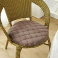 thumbnail image 1 of JilgTeok 1 Packs Soft Round Chair Cushions for Kitchen Dining Stool Floor Seating Plush Tatami Seat Pads Fun Fart Cushion, 1 of 6