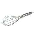 thumbnail image 1 of JilgTeok 1 Packs Stainless Steel Hand Whisk Egg Beater Hand Mixer Egg Scrambler Kitchen Cooking Tool for Making Cream Eggs 10in, 1 of 7