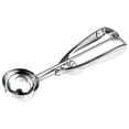 thumbnail image 1 of JilgTeok 1 Packs Stainless Steel Ice Cream Scoop with Spring Handle 3 Sizes Small Medium Large for Home Restaurant Parlor Durable Easy Clean Kitchen Tool, 1 of 4