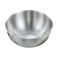 thumbnail image 1 of JilgTeok 1 Packs Stainless Steel Mixing Bowls Heavy Duty Metal Bowls for Kitchen Cooking Baking Mixing Serving Salad Marinating Dish Washing Camping BBQ Picnic, 1 of 3