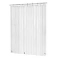 thumbnail image 1 of JilgTeok 1 Packs Waterproof Clear Bath Shower Curtain Liner PEVA Lightweight Plastic Shower Liner for Home Bathroom Bathtub, 1 of 7