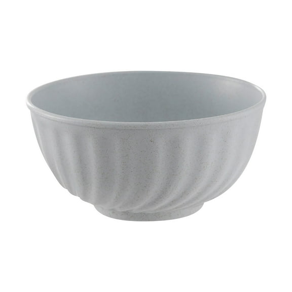 JilgTeok 1 Packs Wheat Straw Bowl Dinnerware Tableware Lightweight Unbreakable Dishes Household Health Rice Bowl Reusable Dinner Plates for Kitchen