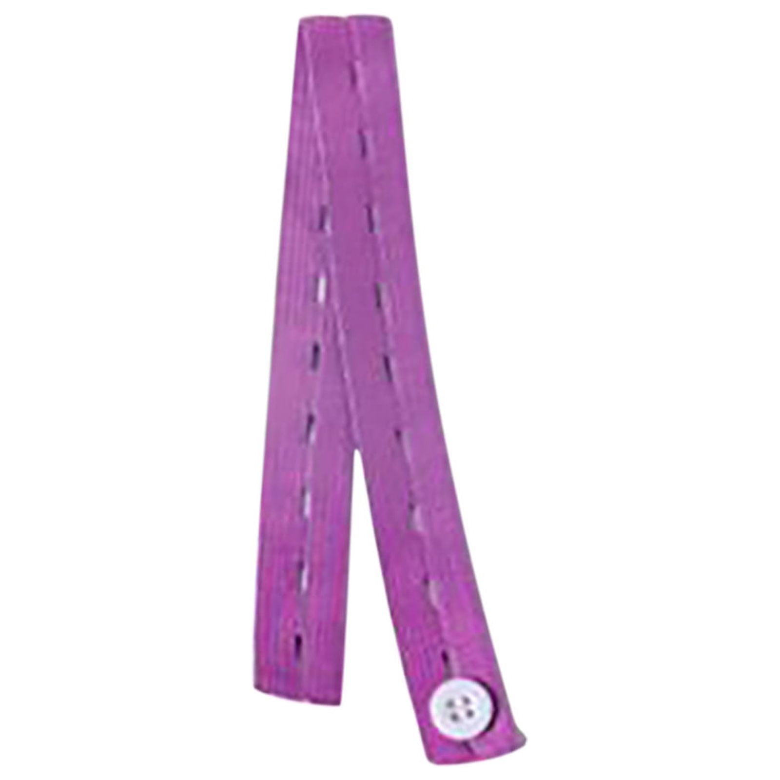 50-Pack Clothes Storage Elastic Bands – Self-Adhesive Roll Binding Belts With Buckle For Closet Organization