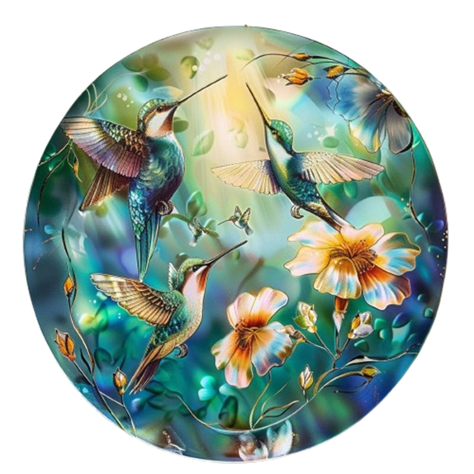 JilgTeok 10cm Hummingbird Ornament Natural and Agile Pendant Indoor ...