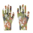 thumbnail image 1 of JilgTeok 12PCS Gardening Gloves for Women - Breathable Rubber Coated Garden Gloves Multi-purposes Non-Slip Grip Work Gloves Comfortable Reusable, 1 of 2