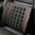 thumbnail image 1 of JilgTeok 1Pc Lumbar Massage Car Electric Cushion Support Seat Back Waist Cushion, 1 of 9