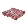 thumbnail image 1 of JilgTeok 2 Packs 16x16 Inch Square Floor Pillow Thick Seat Cushion for Living Room Bedroom Balcony Patio Yoga Tatami Chair Pad Soft Comfortable Decorative Pillow, 1 of 6