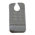 thumbnail image 1 of JilgTeok 2 Packs Adult Bibs for Elderly - Washable Reusable Snap Closure Clothing Protector with Pocket for Mealtime, Spills & Nursing Care, 1 of 5