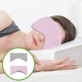 thumbnail image 1 of JilgTeok 2 Packs Breathable Eye Mask for Sleeping Student Napping Men and Women Soft Breathable Eye Masks, 1 of 6
