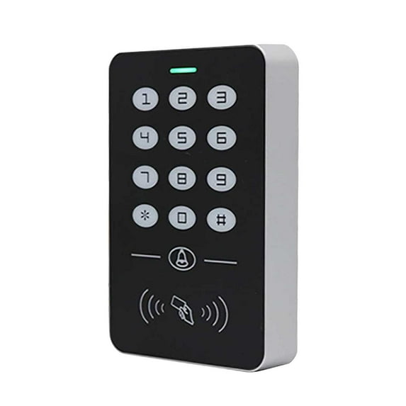 JilgTeok 2 Packs Entry Door Lock with Keypad Smart Electronic Locks for Front Door Touchscreen Keypads Automatic Lock Support 10000 Users for Home