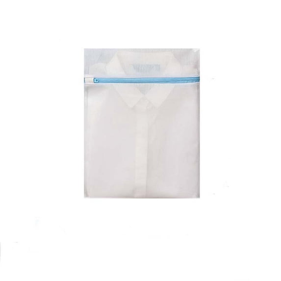 JilgTeok 2 Packs Mesh Laundry Bags for Delicates Washing Machine Bags for Bras, Underwear & Clothes, Durable Zippered Garment Protector with Fine Mesh