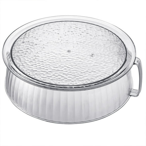 JilgTeok 2 Packs Microwave Splatter Cover for Foods Microwave Cover Guard Lid with Adjustable Steam Vents Keeps Microwave Oven Clean Kitchen Gadgets