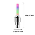 thumbnail image 1 of JilgTeok 2 Packs Motion Activated LED Wheel Lights for Bikes, Motorcycles & Cars Waterproof Tire Valve Stem Lights with Vibration Sensor, Easy Install Safety Lights for Night Riding, 1 of 4
