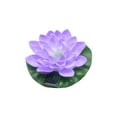thumbnail image 1 of JilgTeok 2 Packs Solar Pool Lights Floating Lotus Flower Light LED Floating Solar Pond Light for Pool Garden Home Spring Decoration, 1 of 9
