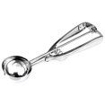 thumbnail image 1 of JilgTeok 2 Packs Stainless Steel Ice Cream Scoop with Spring Handle 3 Sizes Small Medium Large for Home Restaurant Parlor Durable Easy Clean Kitchen Tool, 1 of 4