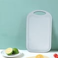 thumbnail image 1 of JilgTeok 2 Packs Straw Fiber Cutting Board Eco Friendly Kitchen Hanging Storage Fruit Vegetable Chopping Mat Dishwasher Safe Space Saving for Small Kitchens, 1 of 6