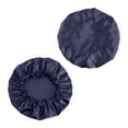 thumbnail image 1 of JilgTeok 2 Packs Thickened Shower Cap for Women and Men Large Size Waterproof Bath Hair Cover Reusable Elastic Kitchen Anti Fume Cap, 1 of 4