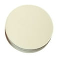 thumbnail image 1 of JilgTeok 3 Packs 100 Sheets Round Coffee Filters Coffee Paper Unbleached Natural Large Capacity Filter Papers Round Powder Bowl Strainer for Tea Coffee Espresso-Style Maker, 1 of 6