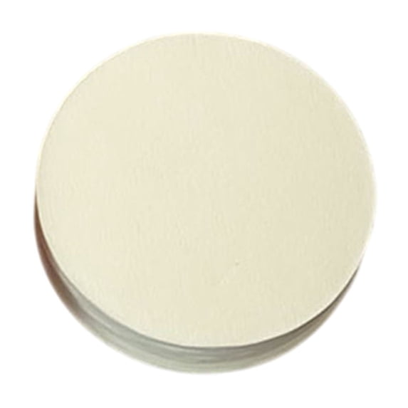 JilgTeok 3 Packs 100 Sheets Round Coffee Filters Coffee Paper Unbleached Natural Large Capacity Filter Papers Round Powder Bowl Strainer for Tea Coffee Espresso-Style Maker