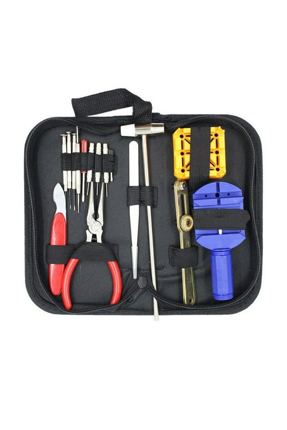 3 Packs 16pcs Watch Repair Tool Kit Link Remover Spring Bar Tool Case Opener Set Watch Wrench Back Remover