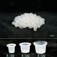 thumbnail image 1 of JilgTeok 3 Packs 300pcs Ink Caps Cups for Tattoo Needles Mixed Sizes Disposable Tattoo Supplies Ink Cups Set, 1 of 3