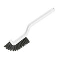 thumbnail image 1 of JilgTeok 3 Packs Bathroom Cleaning Brush with Plastic Handle Stiff Bristles for Toilet Sink Tub Floor Kitchen Tiles Corners Hard to Reach Areas 11.42 Inch, 1 of 6
