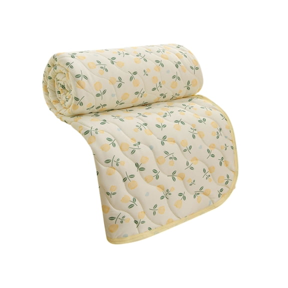 JilgTeok 3 Packs Boho Floral Print Cooling Air Conditioning Quilt Ice Summer Quilt Machine Washable Quilt Core Summer Singles Double Thin Quilt for Home Bedding School Dorm