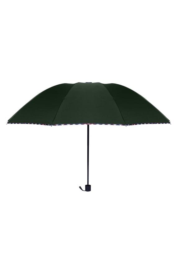 3 Packs Extra Large Umbrella for Rain Double Purpose Thickened Sunshade Windproof Folding Umbrella Strong Frame for Adults Daily Travel